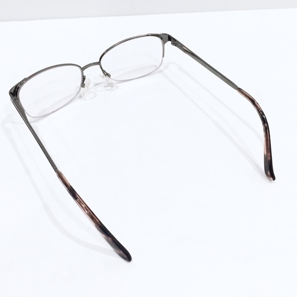 Gucci gunmetal pink enamel eyeglasses frames - Picture 6 of 7